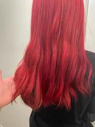 ブリーチ➕カラー➕カット(プレTR付き✂︎✂︎)