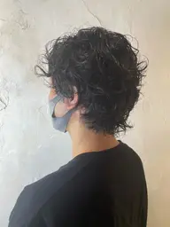 ◆メンズプラン◆【炭酸シャンプー+ロイヤルパーマ+カット+眉カット】