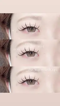 【minimo限定料金】⭐️おすすめメニュー⭐️最新LEDマツエク🤍 140本🎀アイシャンプー付き🫧オフ+550円