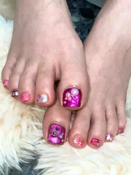 フット🫧すこしアートコース🫧 オフあり+30分ほど