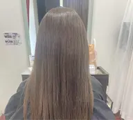 ヘアカラー+ブリーチ　【シャンプー・スタイリング込み】