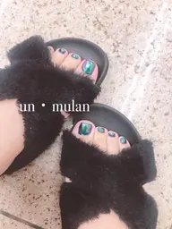 定額フットネイル(アート両足2本以内)