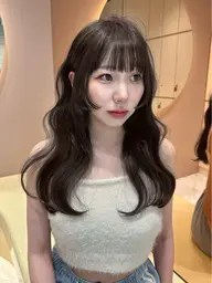 艶カラー+美髪ワンステップトリートメント🧴✨️