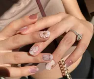 (自爪)持ち込みデザイン6本💅