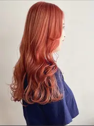 【ブリーチ毛の方限定】ワンカラー➕トリートメント