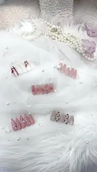 定額ネイル(オフ無)🍀¥1500 ⚠️下記のご予約可能時間でリクエストお願いします