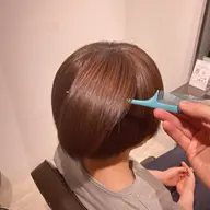 【髪質改善ネオメテオストレート】ショートヘア:髪質改善ストレートパーマ（カット込み）