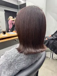 カット　シャンプー