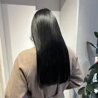 暗髪🖤＋髪質改善トリートメント