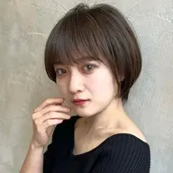 《新規》🌹前髪・顔まわりカット+うるつやカラー+極上トリートメント🌹9086