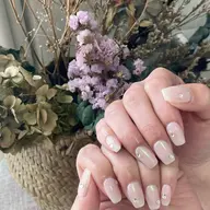 ミニモ限定デザインシンプルコース オフ込み6500円