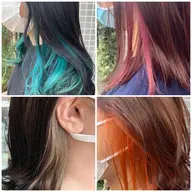 💟インナーカラー💟挑戦しやすいカラーあります💐1日1名様限定メニュー💐