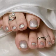 【foot🐾マグネットネイル】おしゃれさん上級者になれます✨オフ込み！