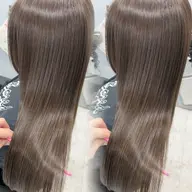 【ブリーチなし🌿】カット➕透明感カラー➕1stepトリートメント