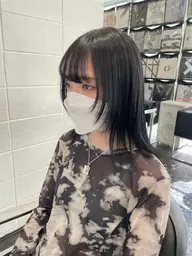 トーンダウン↓  ワンカラー➕保湿トリートメント