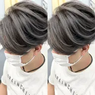 【最新！✨️】メンズカット✖️バレイヤージュカラーでお洒落男子✂️🔥