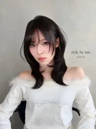 人気♥️ 韓国ヘアcut+ color + AMASIA treatment