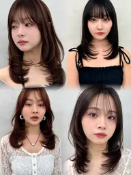 【ロング限定】カット➕シャンプー 🦋韓国風レイヤーカット得意です🦋
