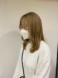 カット✂️+マーブ🫧(マイクロバブル)メンズ、レディース共に大歓迎です❣️※こちらは練習カットモデルメニューです