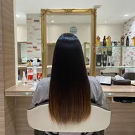 【カットなし】トリートメント入りカラー+3種類から選べるトリートメント