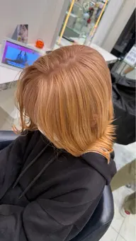 ブリーチ➕カラー🩷