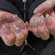 デザイン盛りたい方はこちら❕💁🏻‍♀️やり放題120分コース【オフあり】🌟パラジェル/フィルイン/韓国ネイル