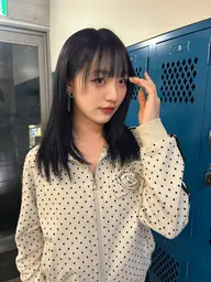 【U-28 今だけ40%offでご案内✨】前髪メンテナンスカット+カラー🍀