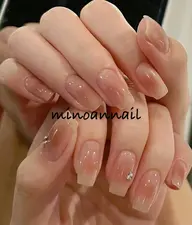 【ミニモ学割】人気No1【チーク✖️マグネットネイル】