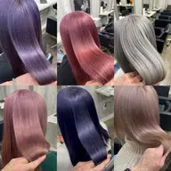 🌈ミニモ限定🌈💫ダメージ98%カットケアブリーチ+最高級艶カラー+高補修3stepTr付き 19400円💫