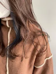 ブリーチ込み🌈カット+インナーカラー+フルカラー✨3ステップトリートメント