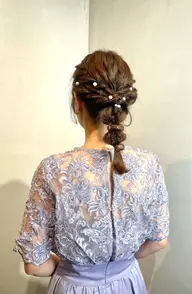 【編みおろし限定】ヘアセット🍒ྀི