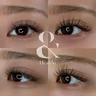 大人気🦋LED＆healthyフラットラッシュ100本💎オフ・アイシャンプー・コーティング付(本数追加は応相談)