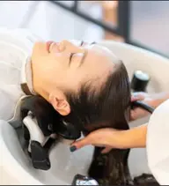 グレイカラー(根元)&プチスパ/オゾントリートメント