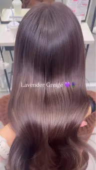 【🫧ツヤ感color🫧＋自社トリートメント付き】