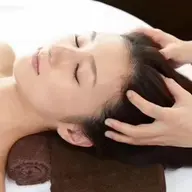 ◆頭痛＆頭重・安眠効果◎◆〈ドライヘッドスパ＋整顔＆首肩もみほぐし〉70分