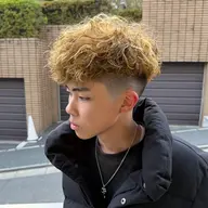 💈外国人風 スペインカール💈＋メンズカット【超人気】🌟