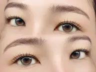 《親子で可愛く》まつげパーマ＆眉毛ワックス脱毛(小学生のお子様同伴/眉毛のデザインカット無料サービス)