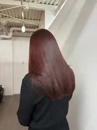 ✨ブリーチ無しWカラー+高保湿トリートメント✨