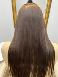 カット+カラー+最高級ダメージ補修ケラチントリートメント＋巻き髪orストレート仕上げ