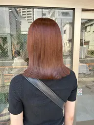 【集中ケア❤️🔥お得メニュー❤️🔥】💜ケアカラー➕5stepトリートメント💜