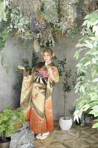 2026年成人式振袖着付け(早朝料金込み）