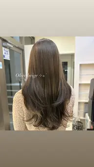 【大人気メニュー🪄💫】ワンカラー➕髪質改善トリートメント