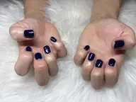 👦🏼メンズネイル🖤「オフ込み」ワンカラーorラメグラ✨