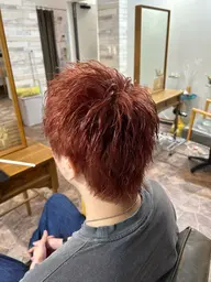 ブリーチあり🙆🏻 Wカラー❗️