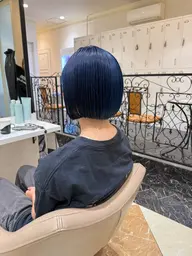 ✨ダメージレスカラー✨当日⭕️【何回でもOK】リタッチケアブリーチアンド全体カラー