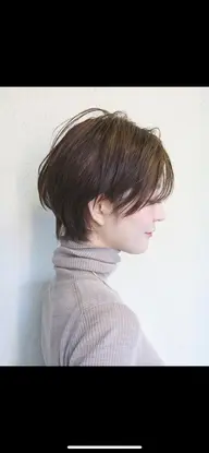 髪質改善⭐️メンズ縮毛矯正+カット+集中補修トリートメント