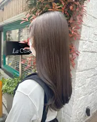 リタッチカラー➕髪質改善シャンプーTR🐰️🫧 《ワンカラーで根元のみ。毛先の色味が気にならない方におすすめ！》