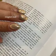 【甘皮ケア】♡大人気キラキラマグネットネイル⭐︎期間限定⭐︎メンズも大歓迎⭐︎