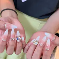 チップジェル長さ出しやり放題【持ち込みデザインOK 、キャラクター不可】