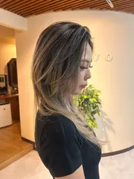 【外国人風】カット+バレイヤージュ🇺🇸